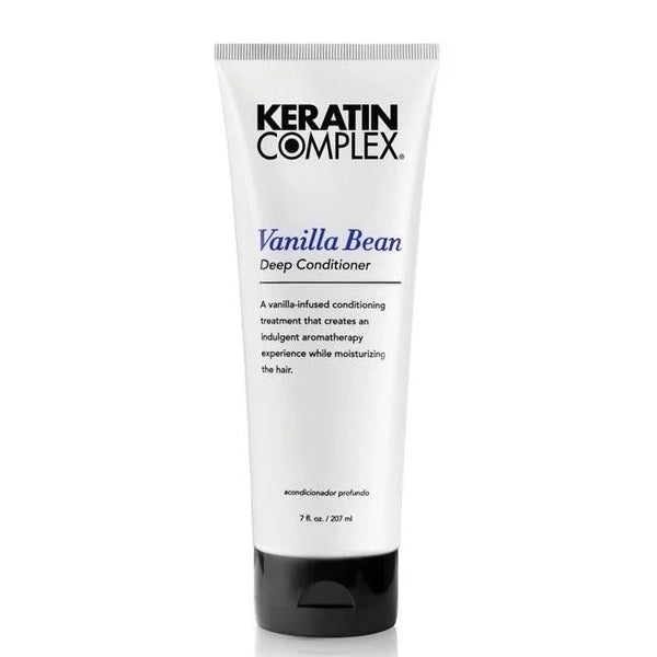 Keratin Complex Vanilla Bean Deep Conditioner - 207ml