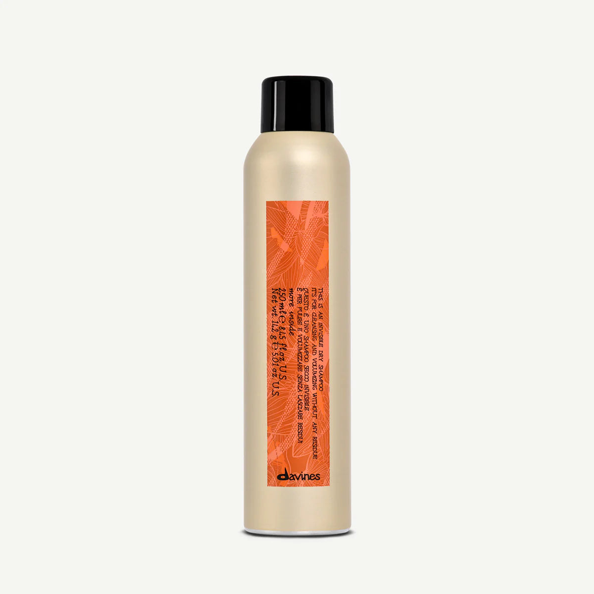 DAVINES Invisible Dry Shampoo - 250ml