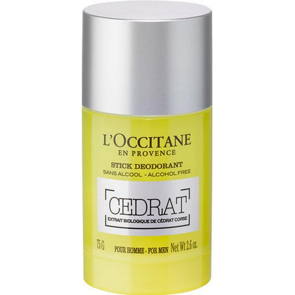 L'Occitane Homme Eau De Cedrat Stick Deodorant - 75g