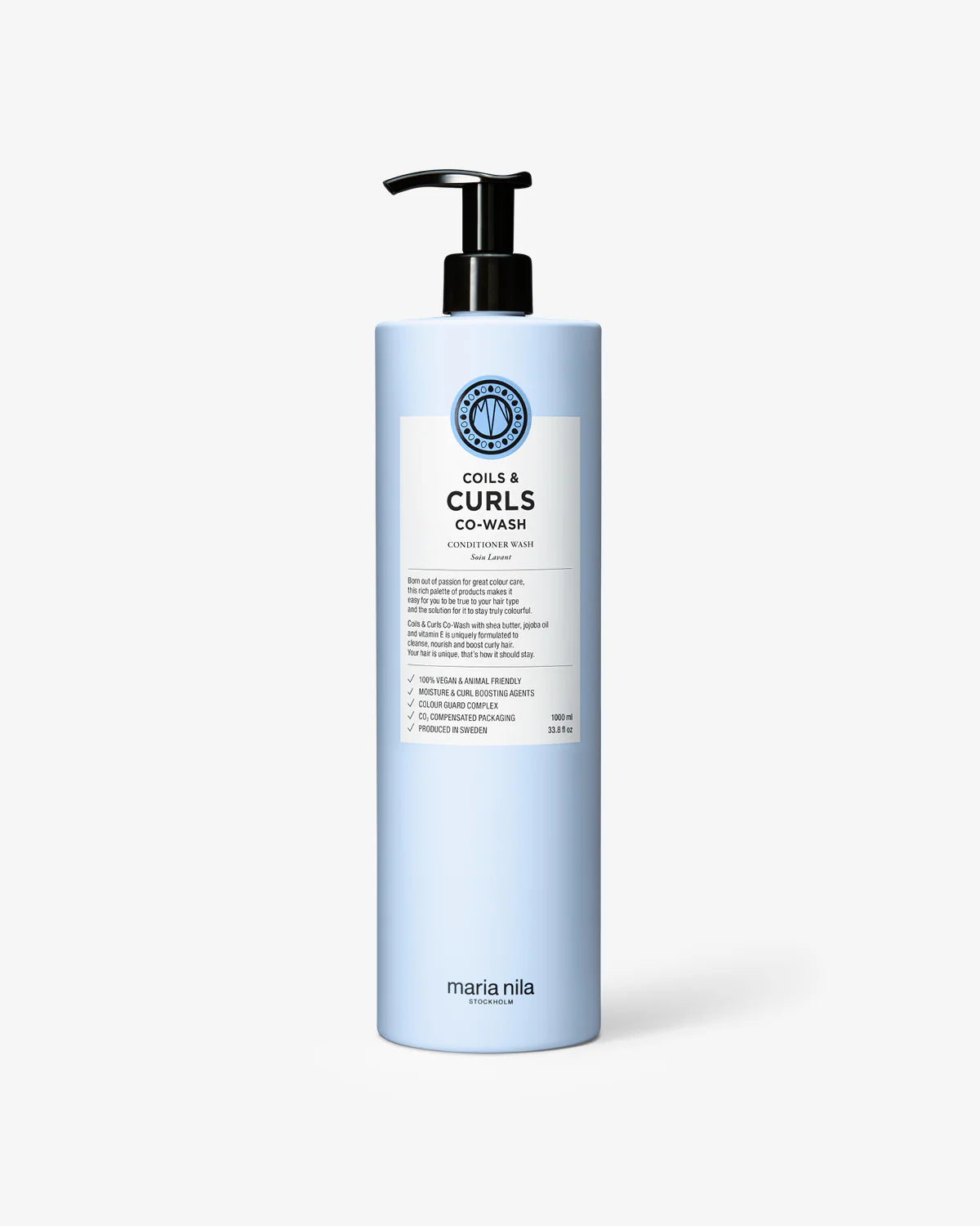 Maria Nila Coil & Curl Wash - 1000ml