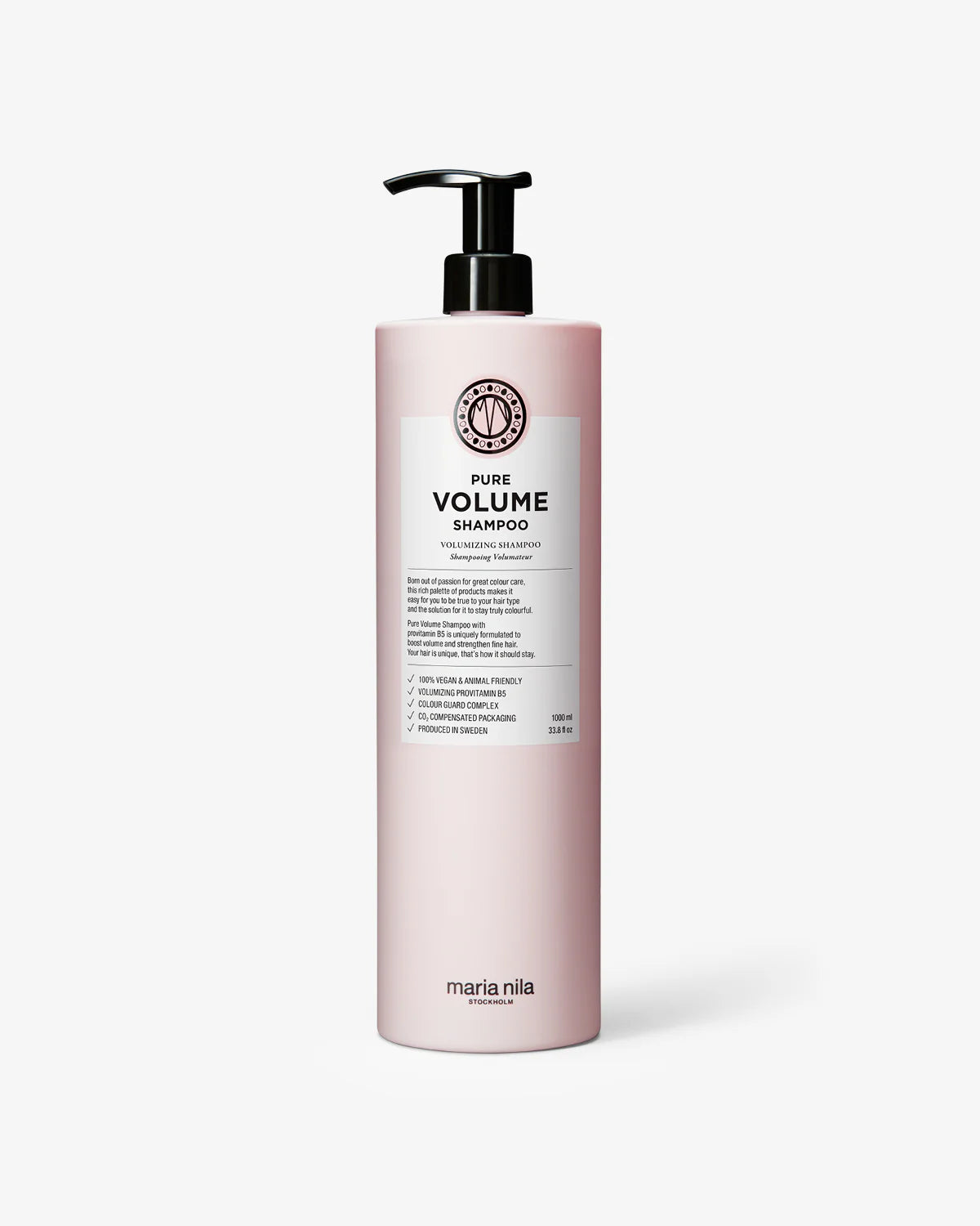 Maria Nila Pure Volume Shampoo - 1000ml