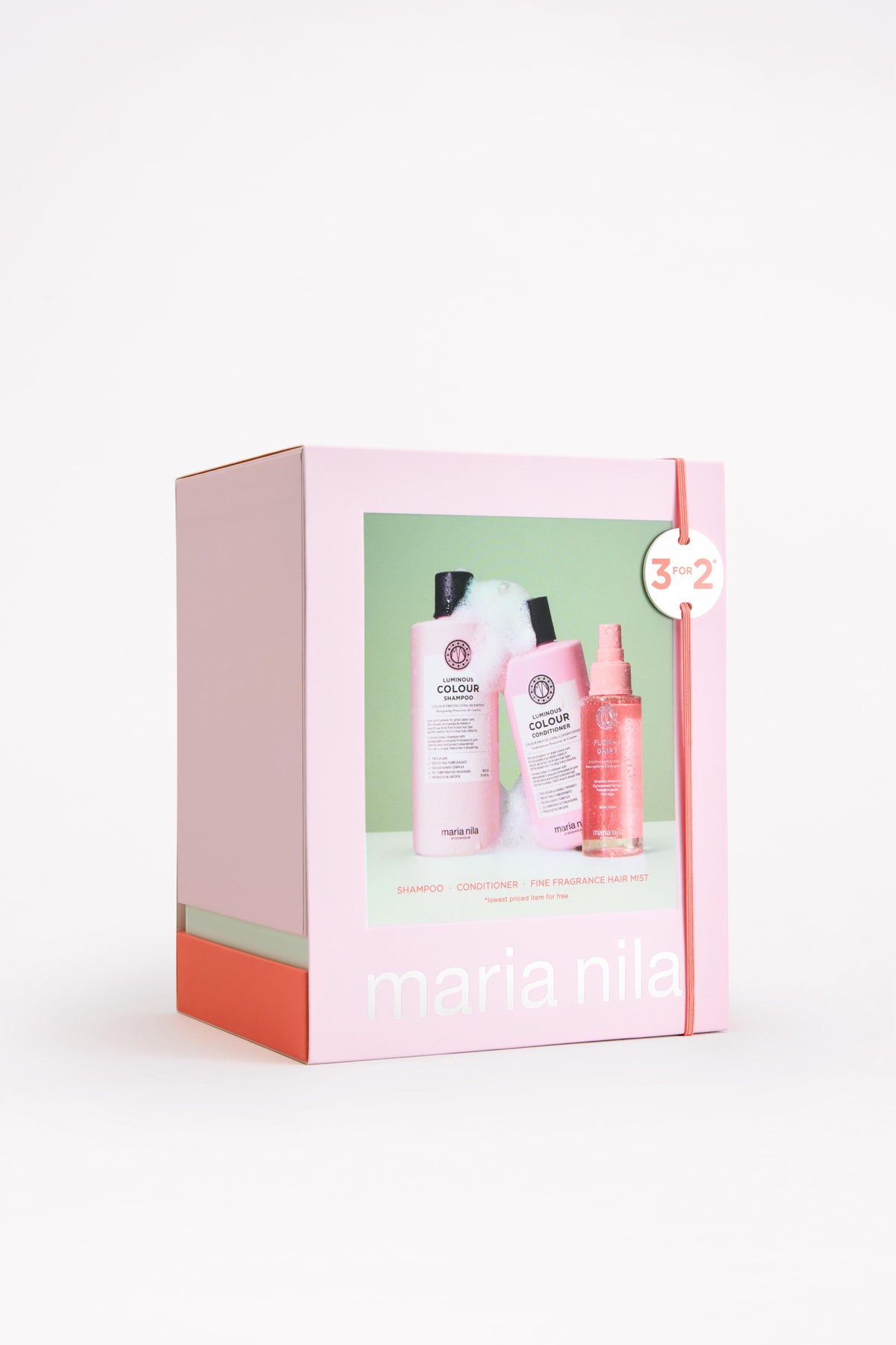 Maria Nila Luminous Color Holiday Box