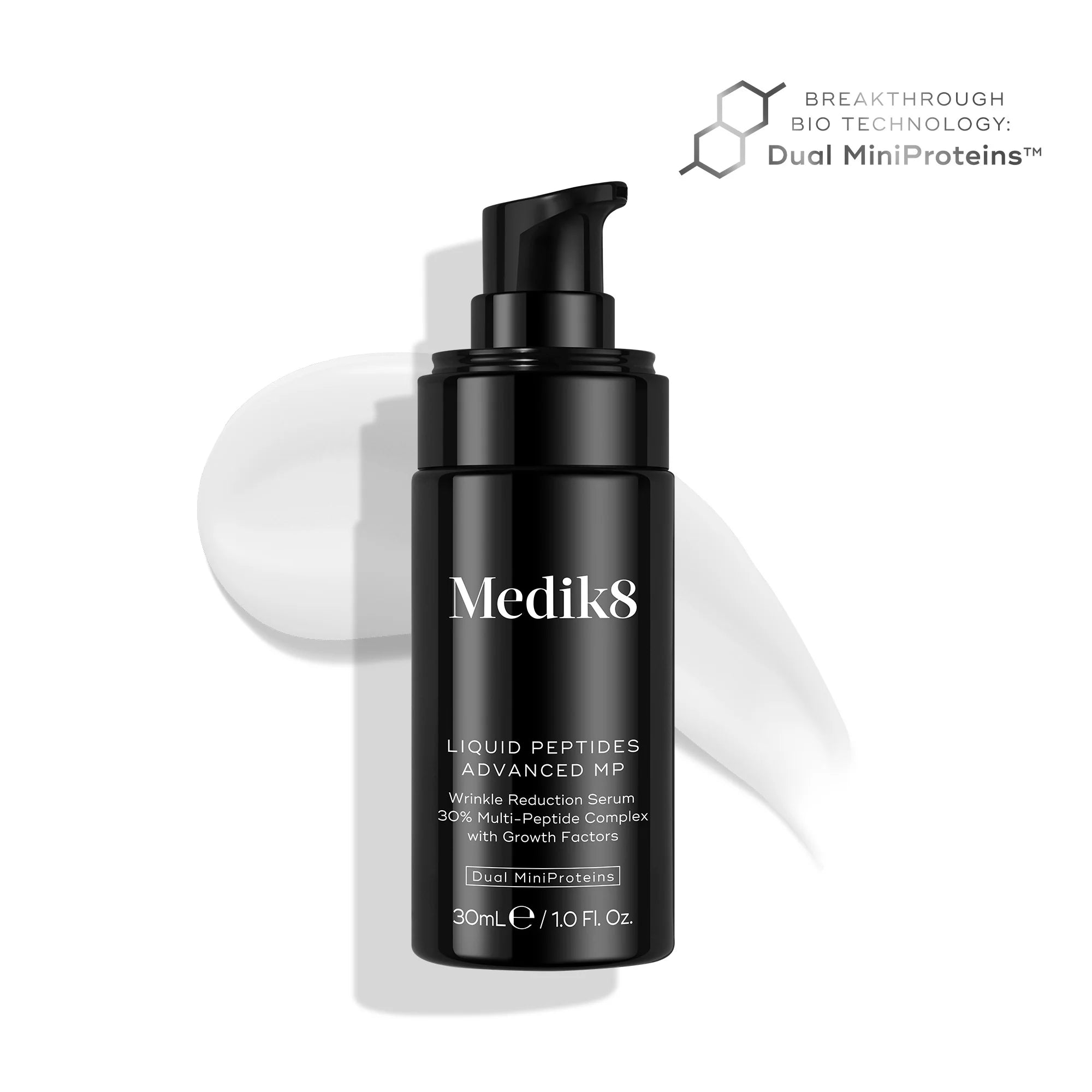 Medik8（メディックエイト） の高濃度ペプチド美容液。30mL 新品未開封 Medik8 Liquid Peptides Advanced MP -30ml | The Skin Hut
