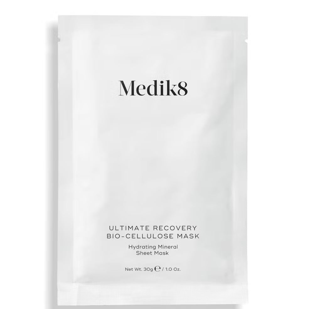 Medik8 Professional Clearance Ultimate Recovery Bio-cellulose Mask - 6 x 6ml
