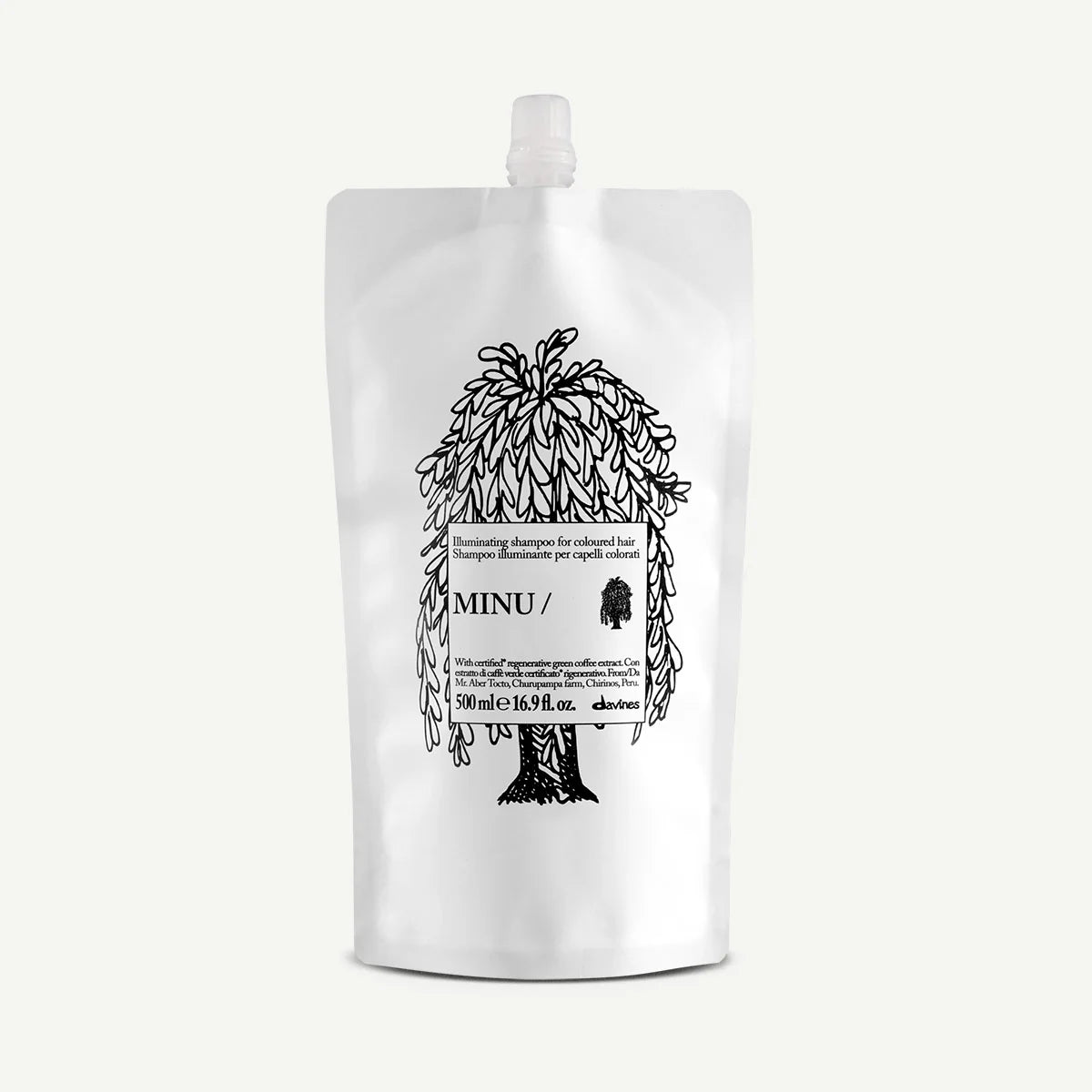 Davines MINU Shampoo Refill - 500ml
