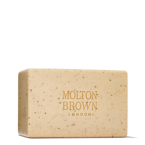 Molton Brown Re-charge Black Pepper Body Scrub Bar - 250g - The Skin Hut Luxe