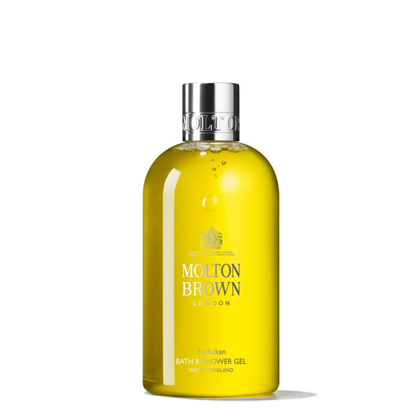 Molton Brown Bushukan Bath & Shower Gel - 300ml - The Skin Hut Luxe