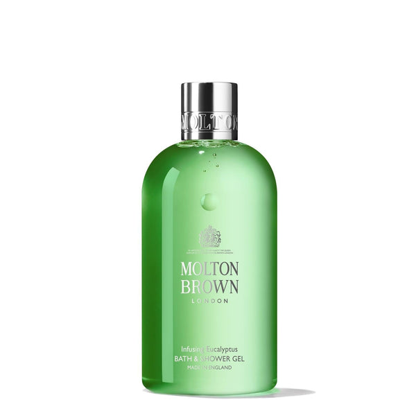 Molton Brown Infusing Eucalyptus Bath & Shower Gel - 300ml - The Skin Hut Luxe