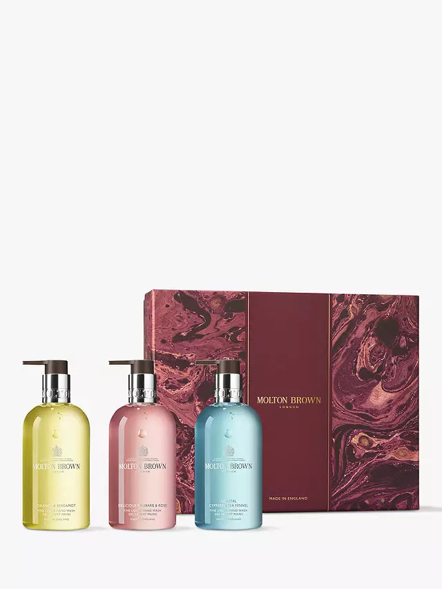 Molton Brown Festive Hand Wash Trio