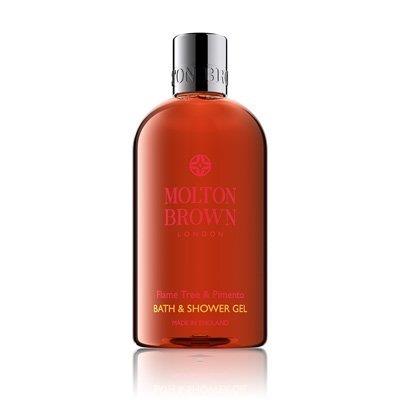 Molton Brown Flametree & Pimento Bath & Shower Gel - 300ml - Grooming Store