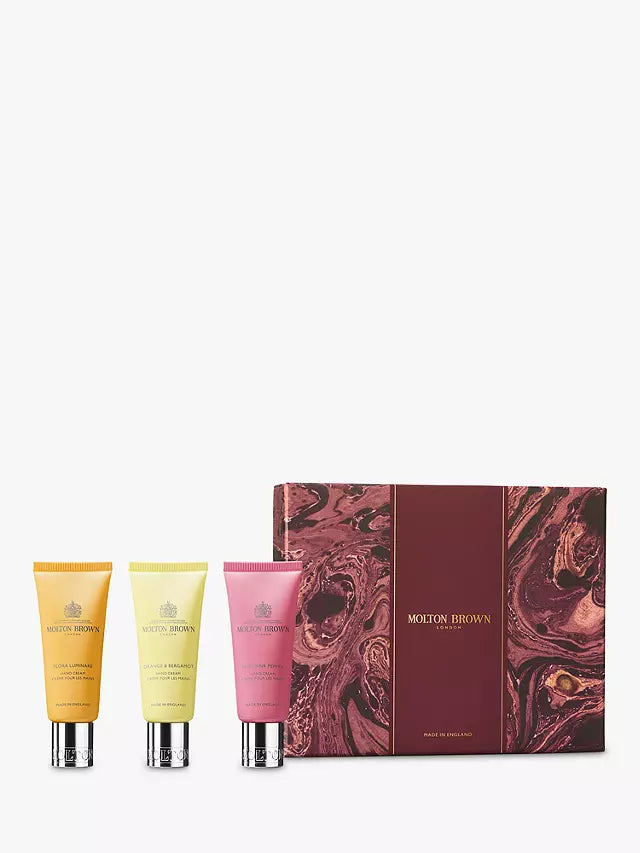 Molton Brown Fesive Hand Cream Trio Gift Set