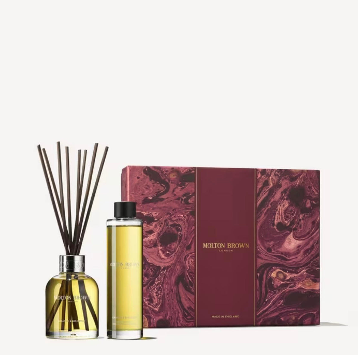 Molton Brown Festive Orange & Bergamot Home Gift Set