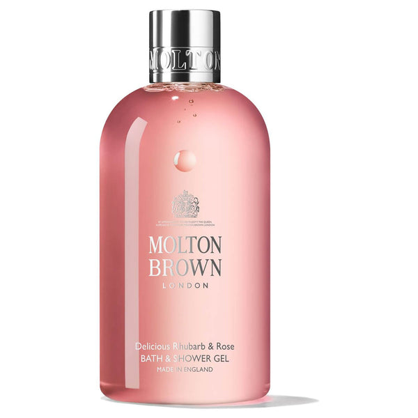 Molton Brown Deliscious Rhubarb & Rose Shower Gel - 300ml