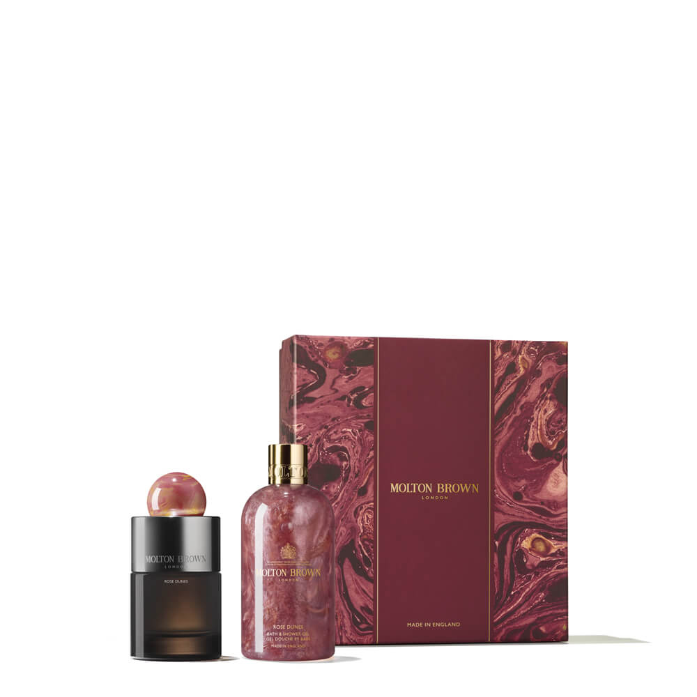 Molton Brown Festive Rose Dunes EDP Gift Set