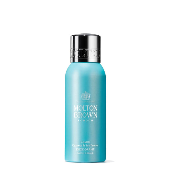 Molton Brown Coastal Cypress & Sea Fennel Deodorant - 150ml - The Skin Hut Luxe