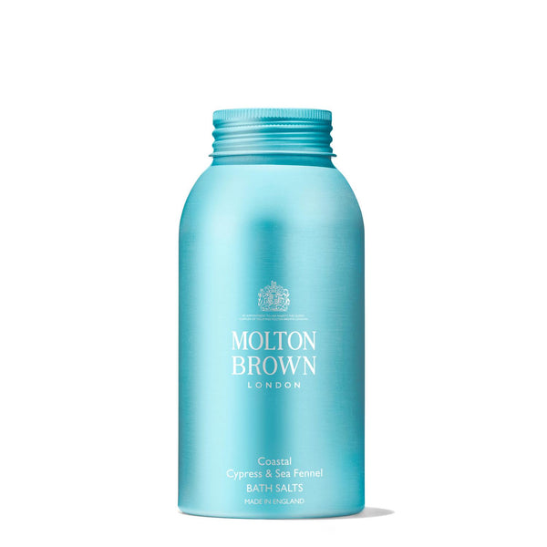 Molton Brown Coastal Cypress & Sea Fennel Bath Salts - 300g - The Skin Hut Luxe