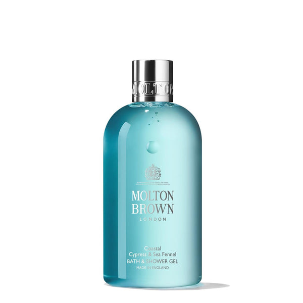 Molton Brown Coastal Cypress & Sea Fennel Bath & Shower Gel - The Skin Hut Luxe