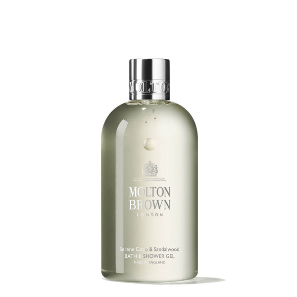 Molton Brown Serene Coco & Sandalwood Bath & Shower Gel - 300ml