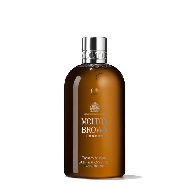 Molton Brown Tobacco Absolute Bath & Shower Gel - 300ml - The Skin Hut Luxe