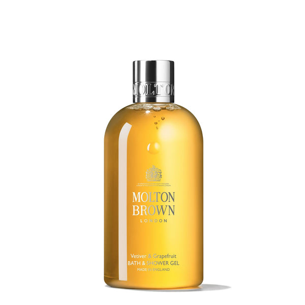 Molton Brown Vetiver & Grapefruit Bath & Shower Gel - The Skin Hut Luxe