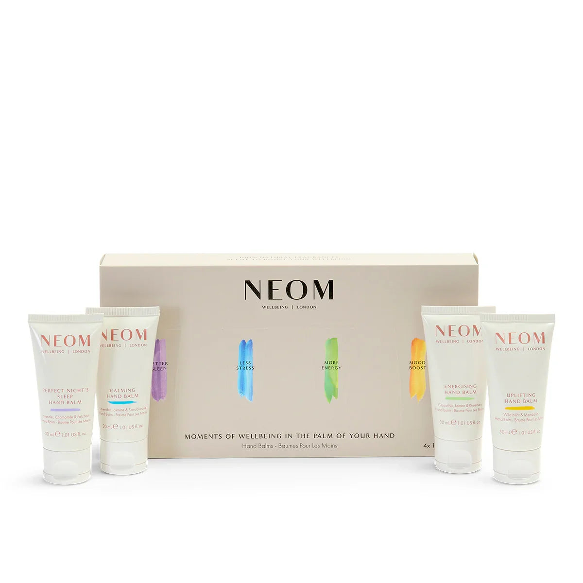 NEOM Moments of Wellbeing In The Palm Of Your Hand