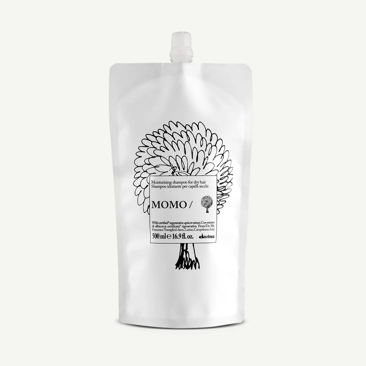 Davines MOMO Shampoo Refill - 500ml