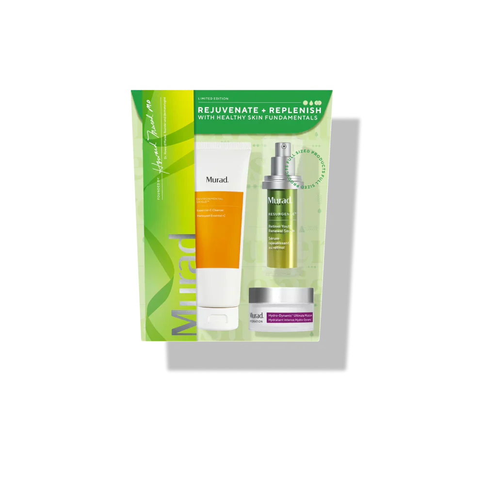 Murad Rejuvenate + Replenish Healthy Skin Gift Set