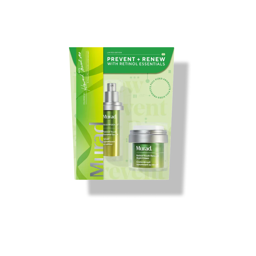 Murad Prevent + Renew Retinol Boosters Gift Set