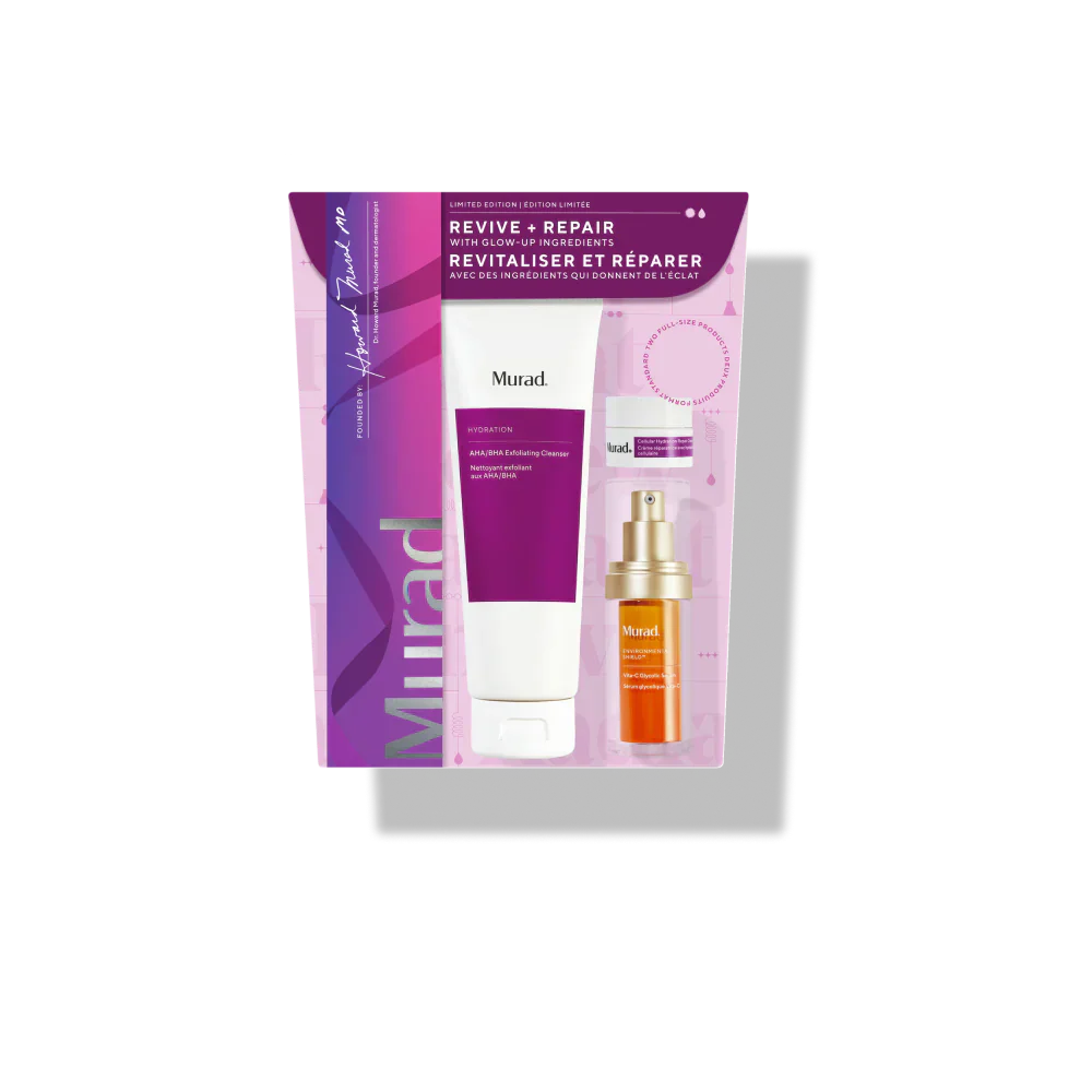 Murad Revive + Repair Glow Up Gift Set