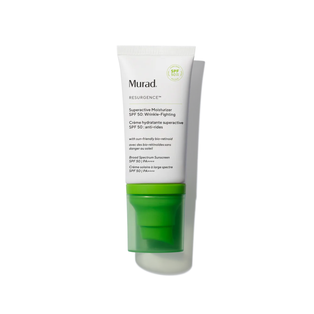 Murad Superactive Moisturiser SPF 50: Wrinkle Fighting - 50ml