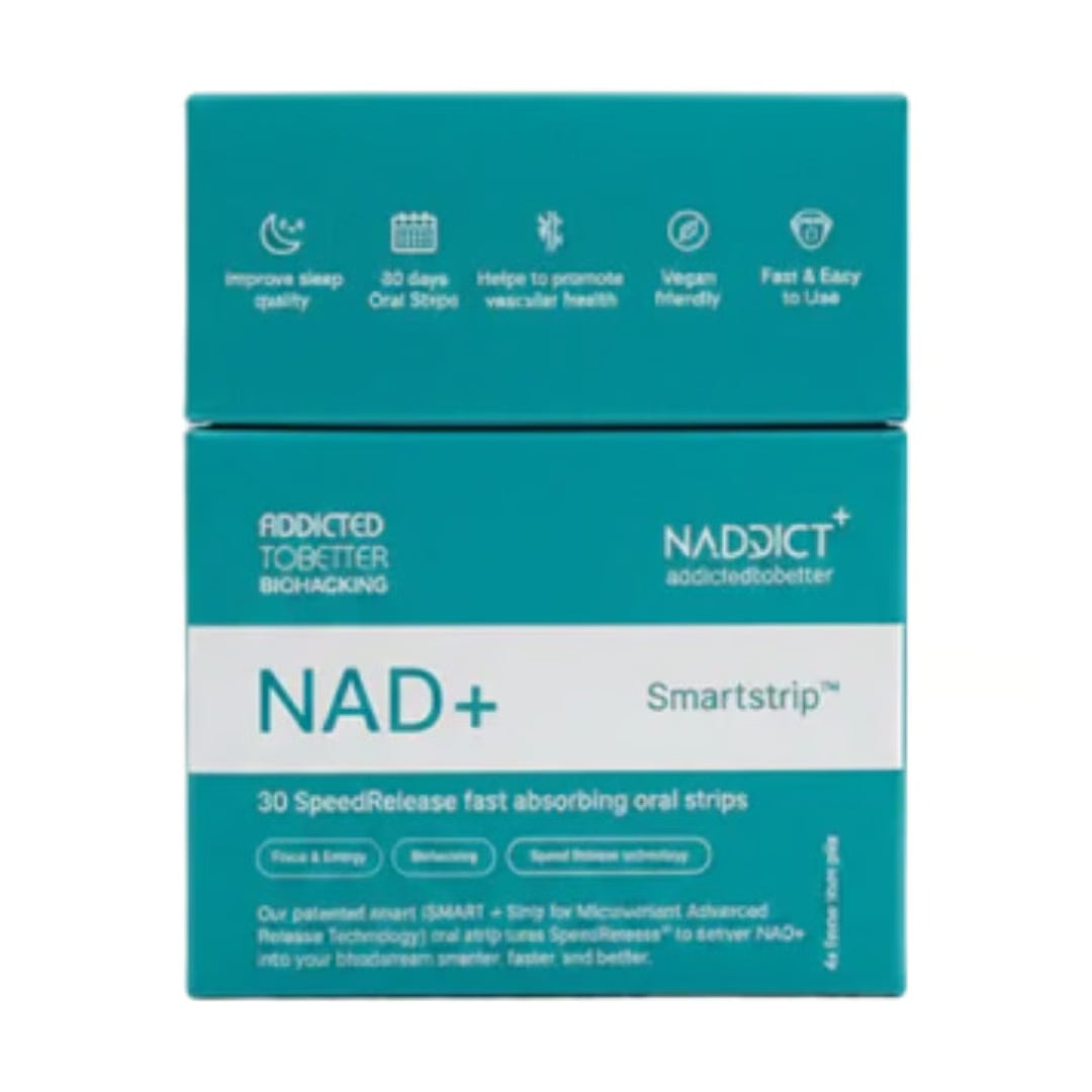NAD Smart Strip+ - 30 x 100mg