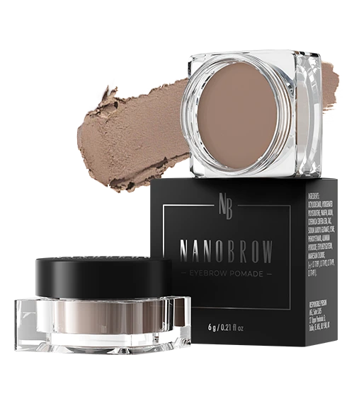Nanolash Eyebrow Pomade - Light Brown