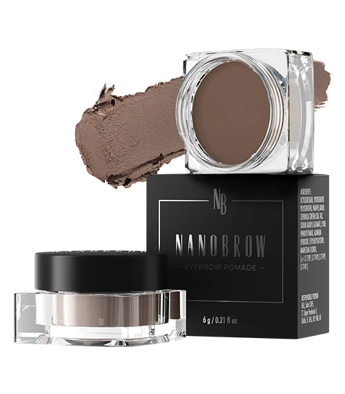 Nanolash Eyebrow Pomade - Medium Brown