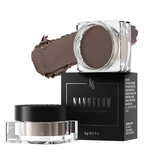 Nanolash Eyebrow Pomade - Dark Brown