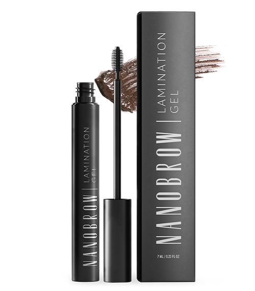 Nanolash Eyebrow Lamination Gel - Brown