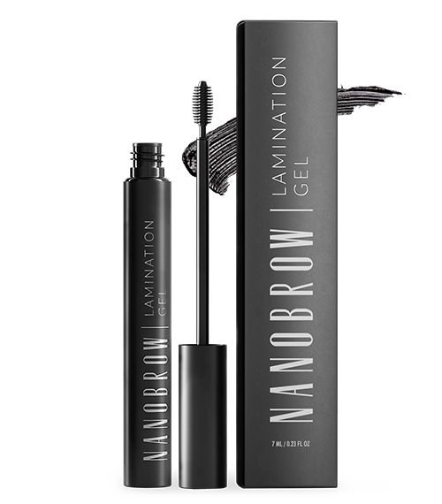Nanolash Eyebrow Lamination Gel - Black