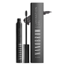 Nanolash Eyebrow Lamination Gel - Black