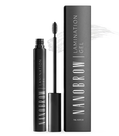 Nanolash Eyebrow Lamination Gel - Transparent