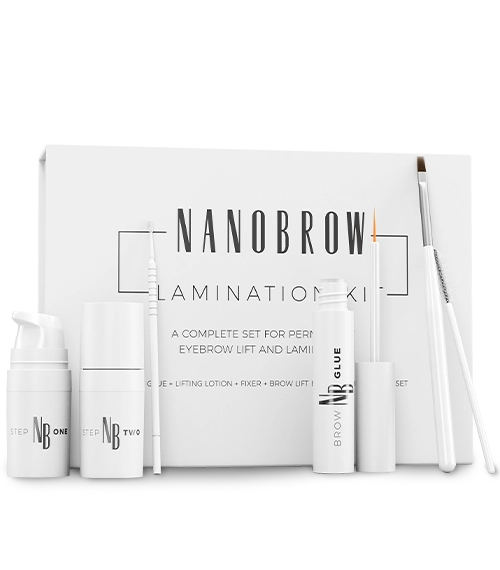 Nanolash Eyebrow Lamination Kit