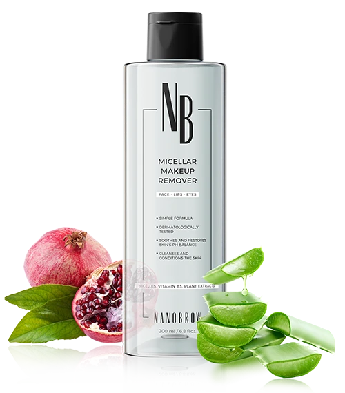 Nanolash Micellar Makeup Remover - 200ml