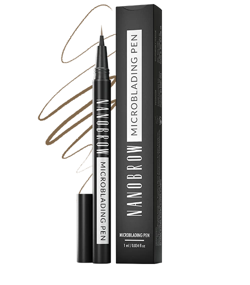 Nanolash Microblading Pen - Warm Brown