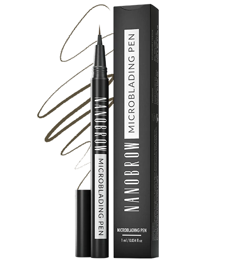 Nanolash Microblading Pen - Dark Brown