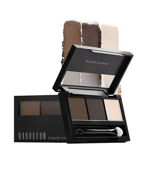 Nanolash Eyebrow Powder Kit -Dark