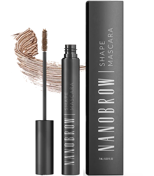 Nanolash Eyebrow mascara - Light Brown