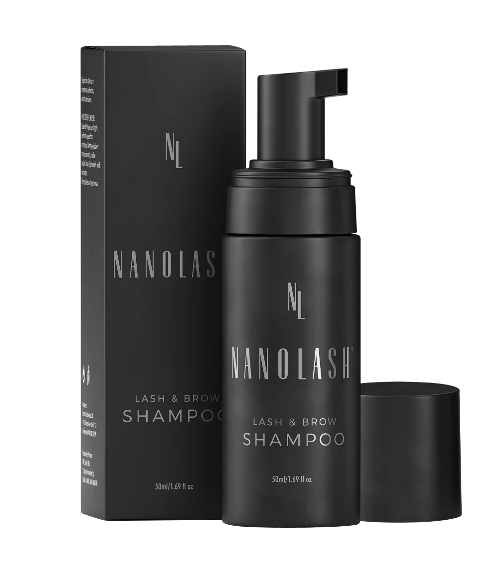 Nanolash Lash and Brow Shampoo - 50ml