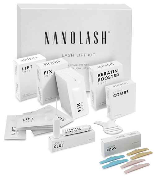 Nanolash Eyelash lift and lamination kit