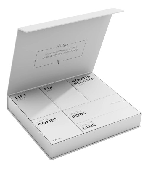 Nanolash Eyelash lift and lamination kit