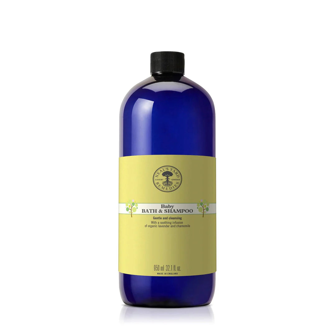 Neal's Yard Remedies Baby Bath Shampoo - SUPERSIZE -950ml