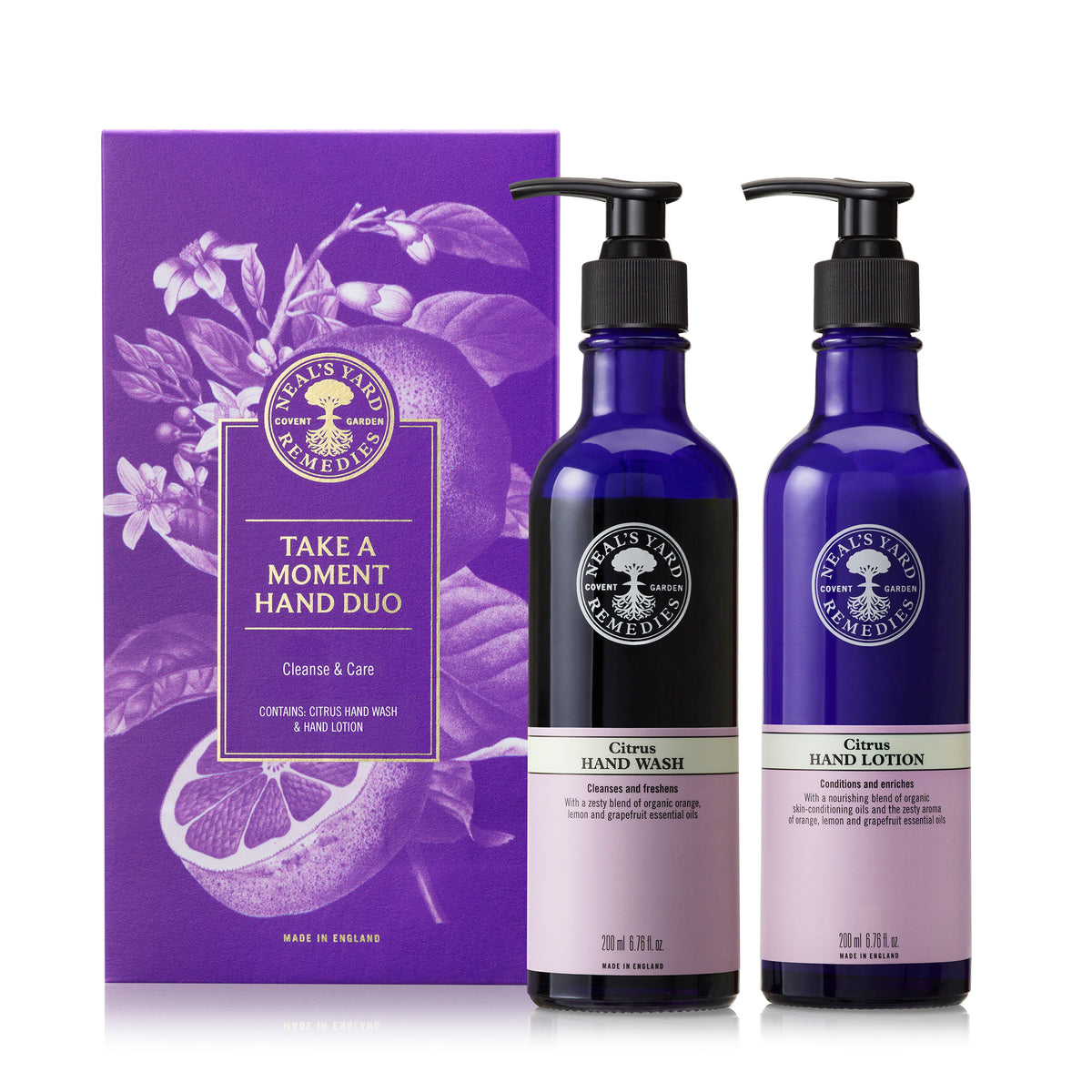 Neal's Yard Remedies Take A Moment Hand Duo (Citrus)