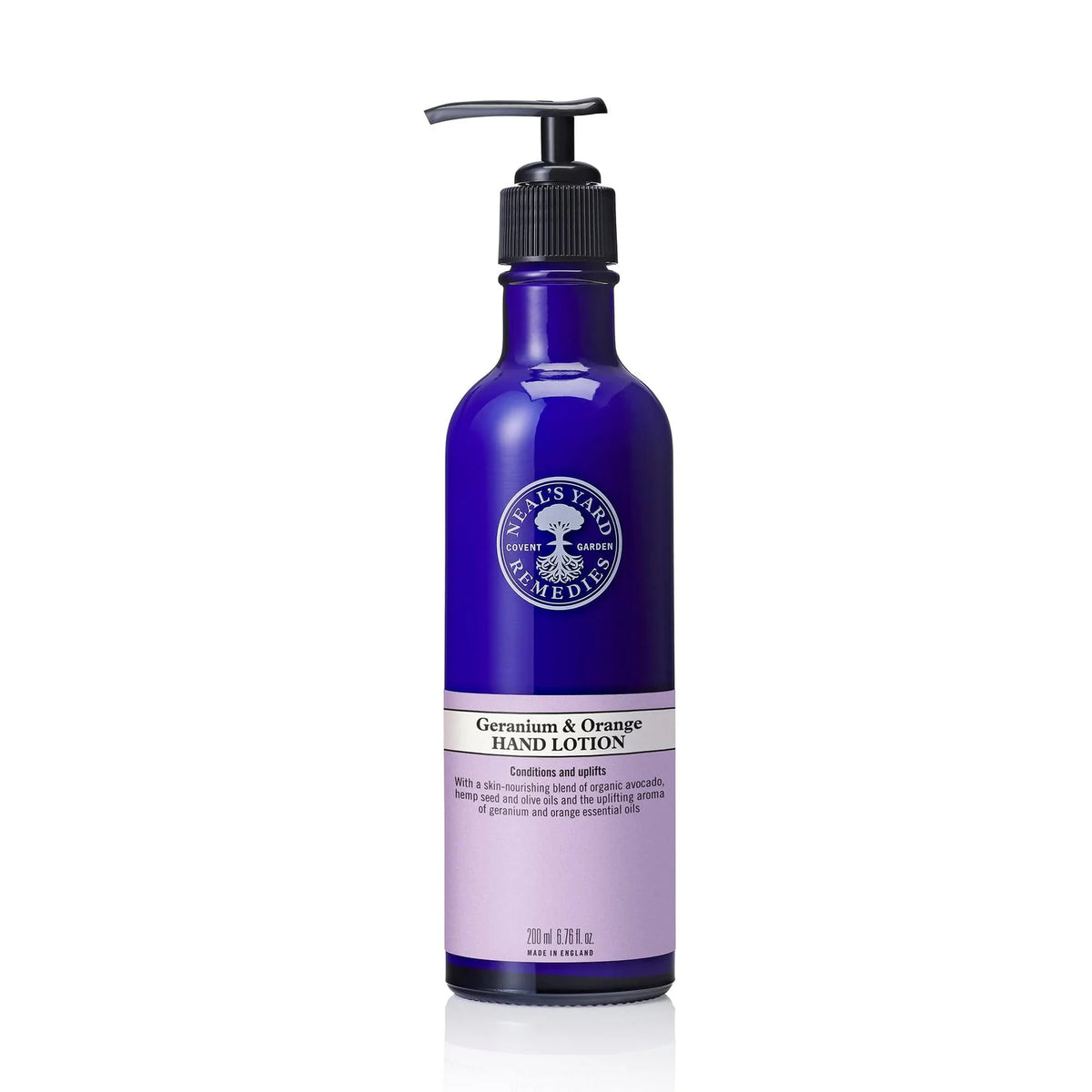 Neal's Yard Remedies Geranium & Orange Hand Lotion - 200ml
